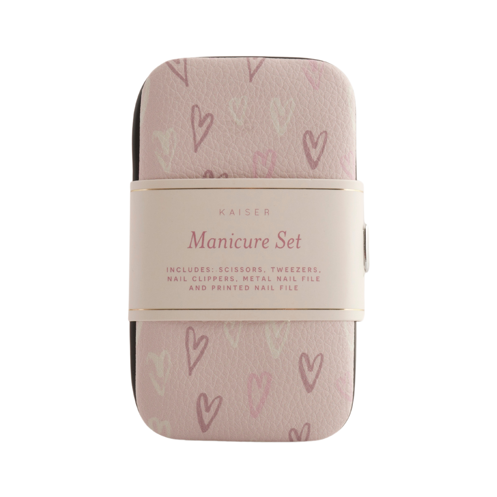 Manicure Set- Hearts